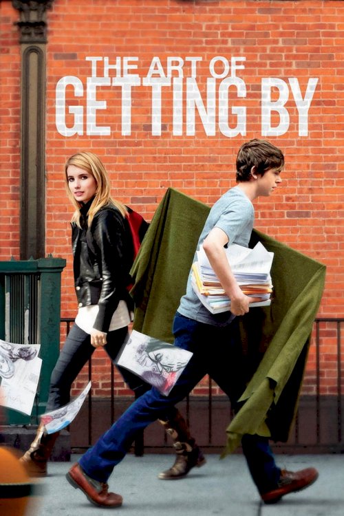 The Art of Getting By - poster