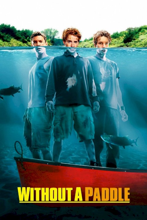 Трое в каноэ - постер