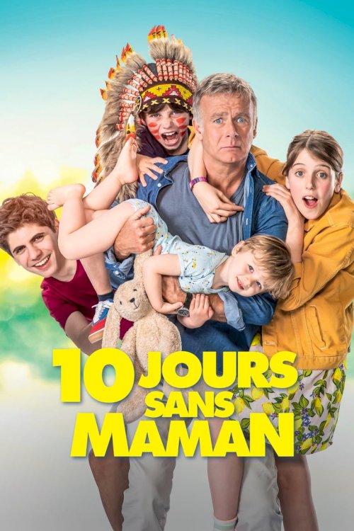 10 Days Without Mum - poster