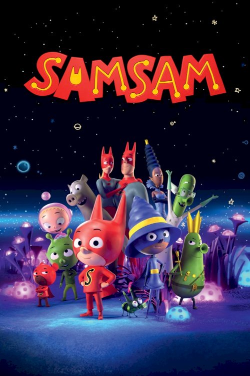SamSam - posters