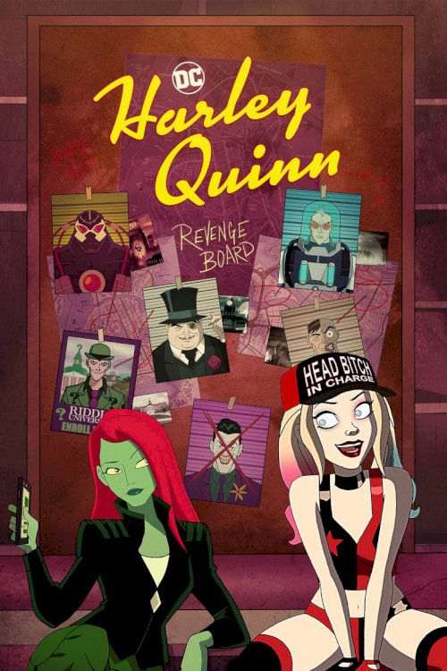 Harley Quinn - poster
