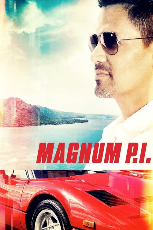 Privātdetektīvs Magnums - posters