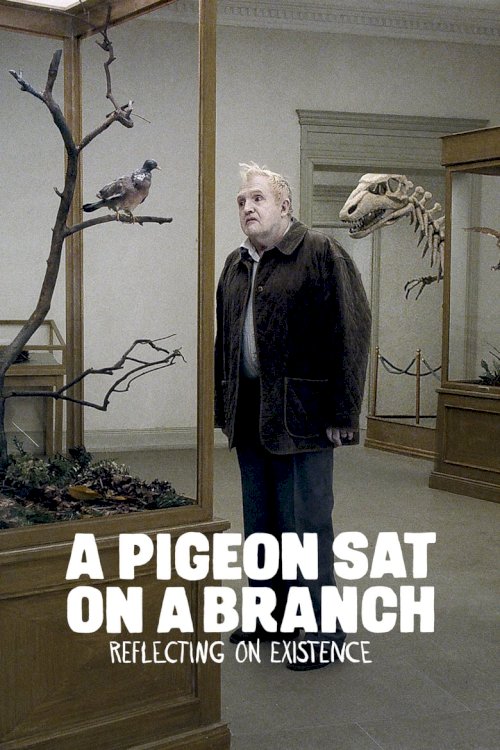 A Pigeon Sat on a Branch Reflecting on Existence - posters