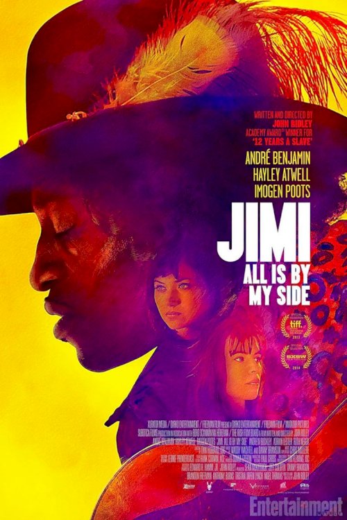 Jimi: All Is by My Side - poster