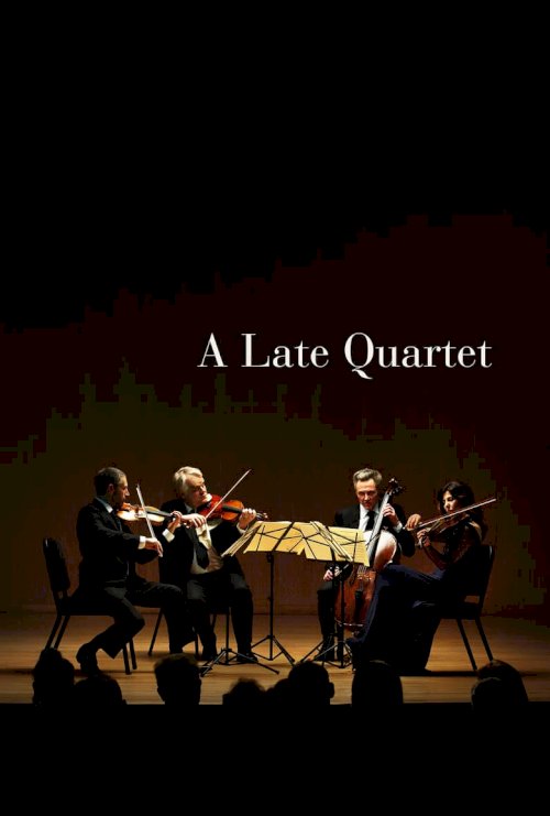 A Late Quartet - poster