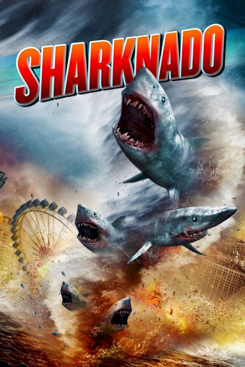 Sharknado - poster