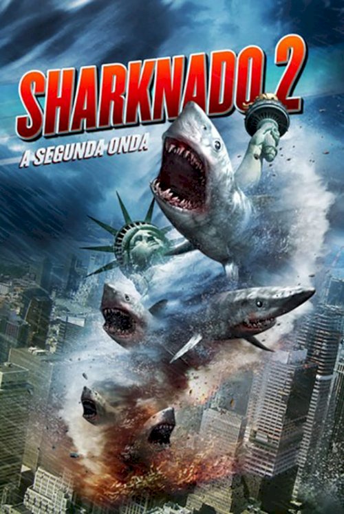 Sharknado 2: The Second One - poster