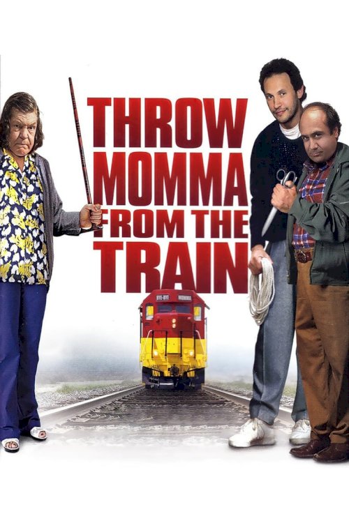 Mest mammu no vilciena - posters