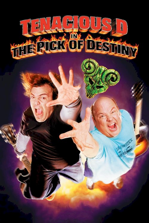 Tenacious D in The Pick of Destiny - poster