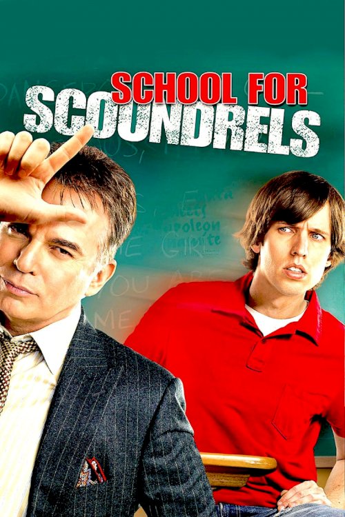 School for Scoundrels - poster