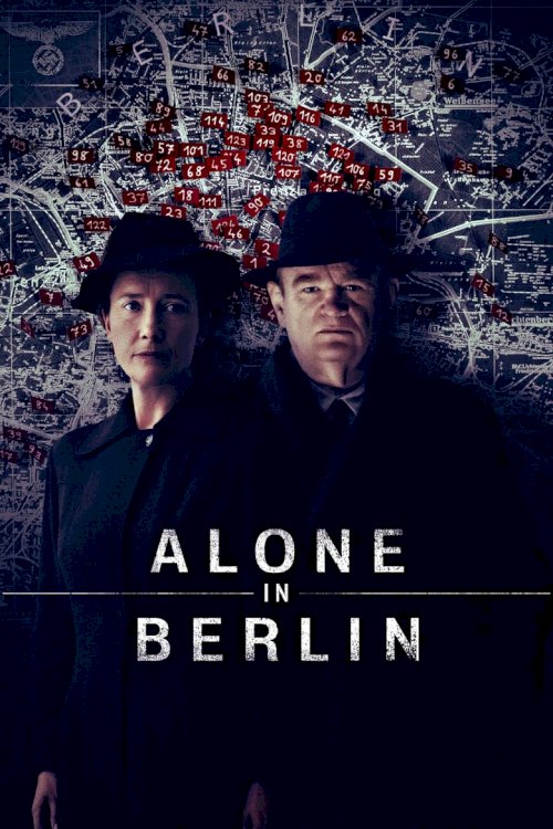 Alone in Berlin - poster