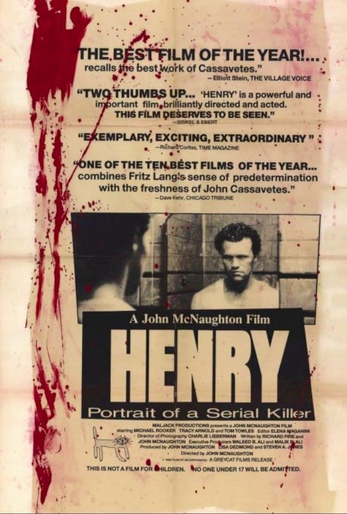 Henrijs: seriāla slepkavas portrets - posters