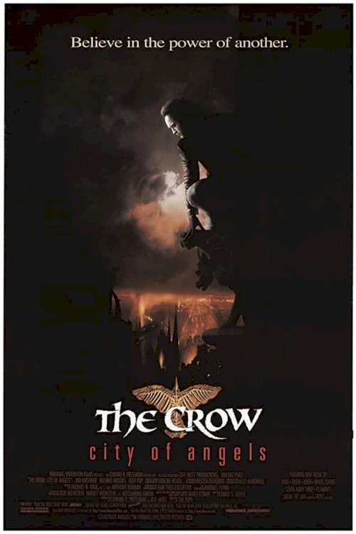The Crow: City of Angels - poster