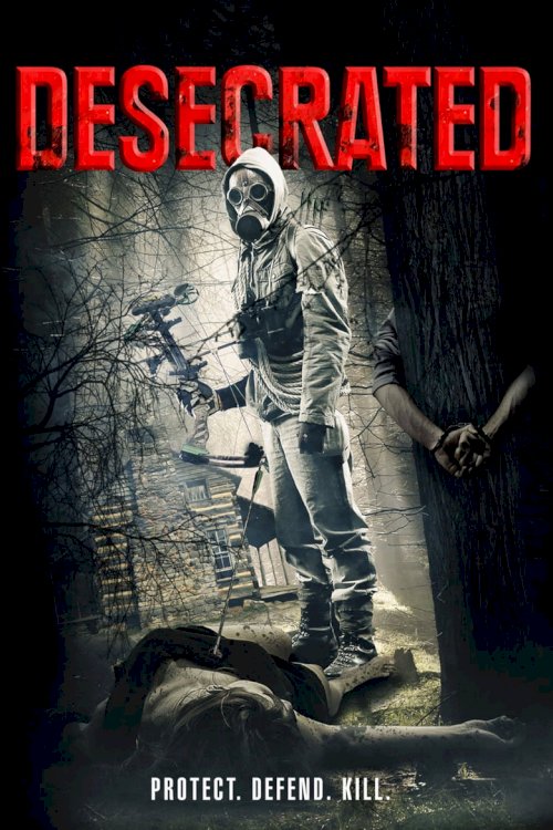 Desecrated - poster