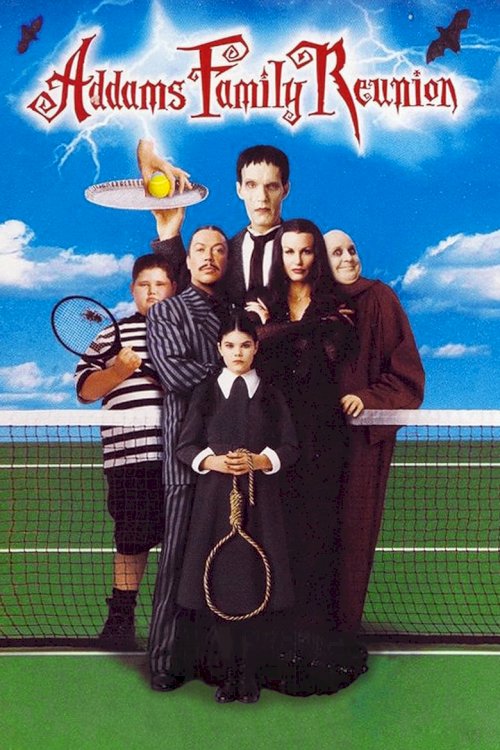 Addams Family Reunion - poster