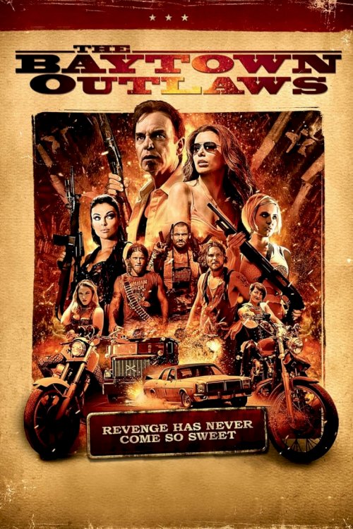 The Baytown Outlaws - poster