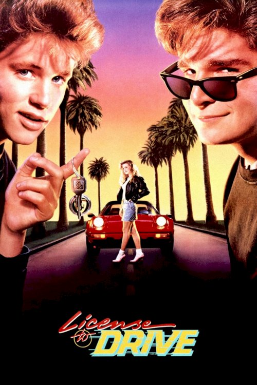 License to Drive - poster