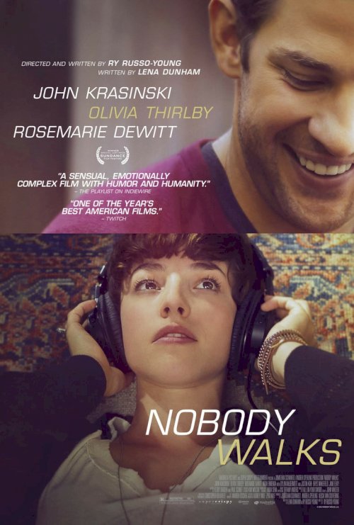 Nobody Walks - poster