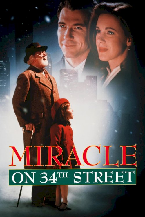 Brīnums 34. ielā - posters
