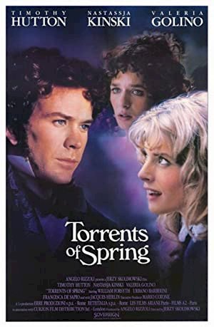Torrents of Spring - poster