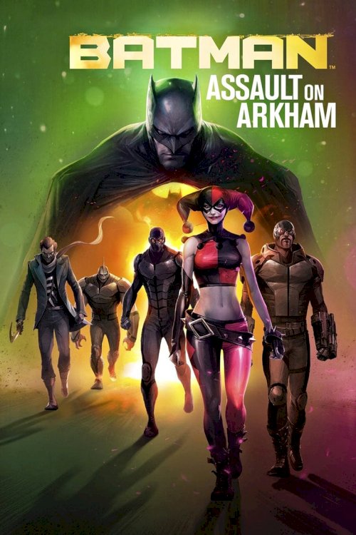 Batman: Assault on Arkham - poster