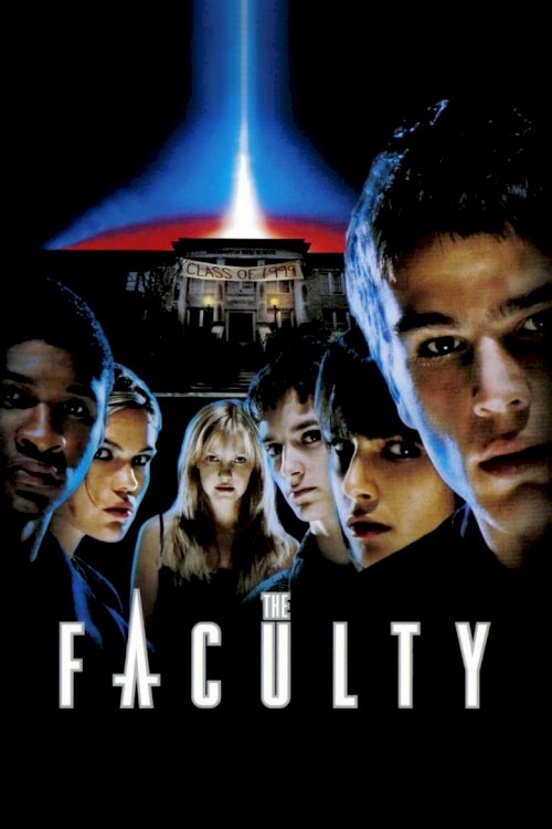 The Faculty - poster