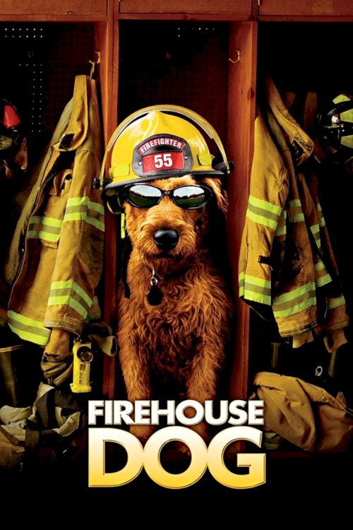 Пожарный пёс - постер