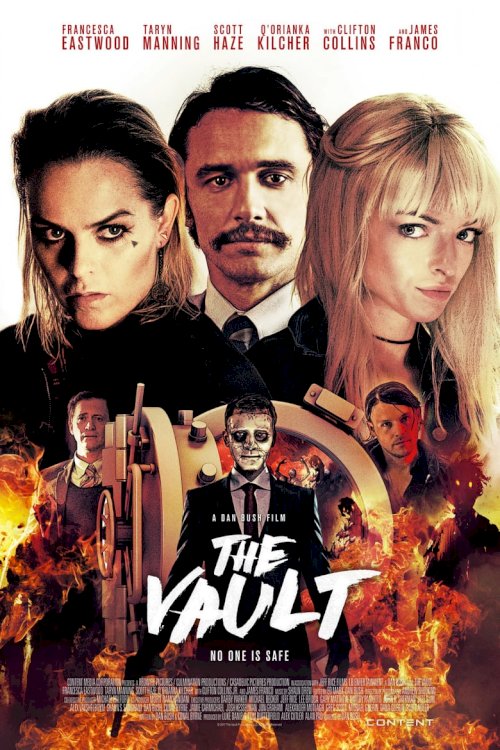 The Vault - poster