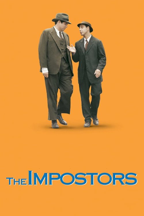 The Impostors - poster