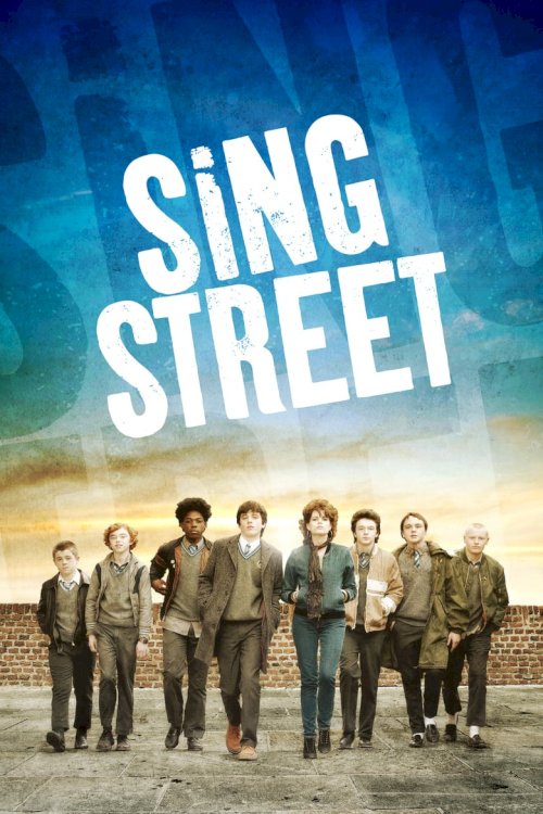 Sing Street - poster