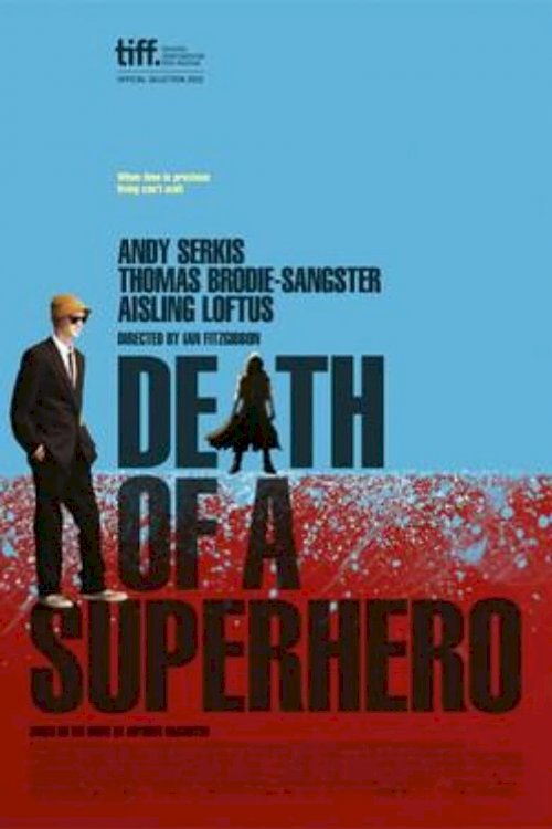 Death of a Superhero - poster