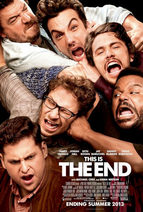 This is the End - poster