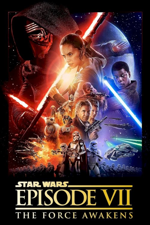 Star Wars: The Force Awakens - poster