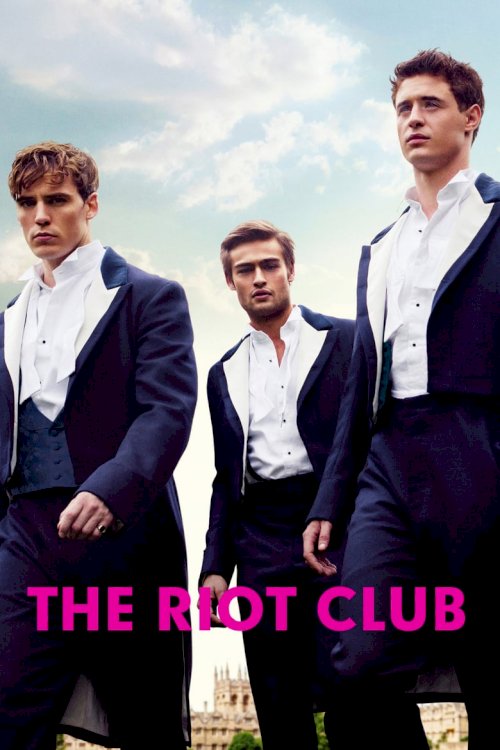 The Riot Club - poster