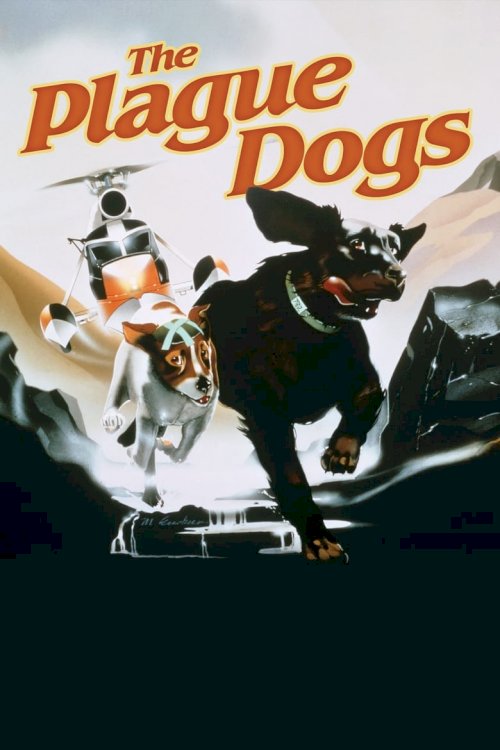 The Plague Dogs - poster