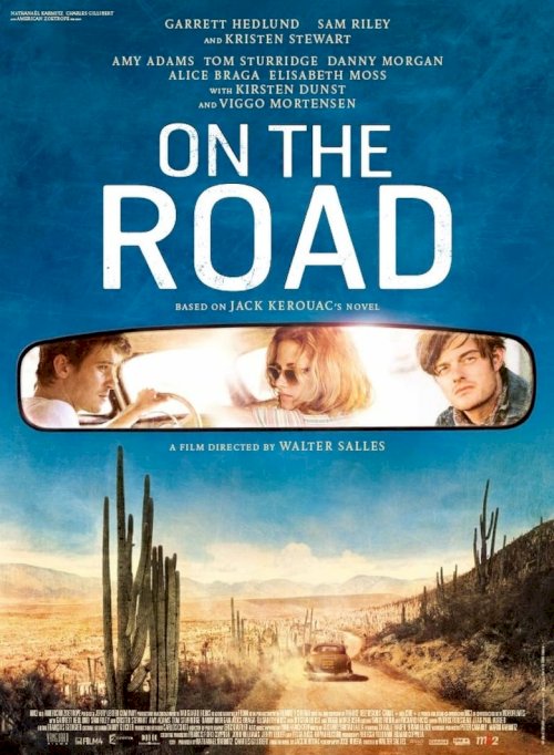 On the Road - poster