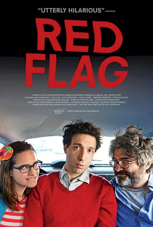 Red Flag - poster