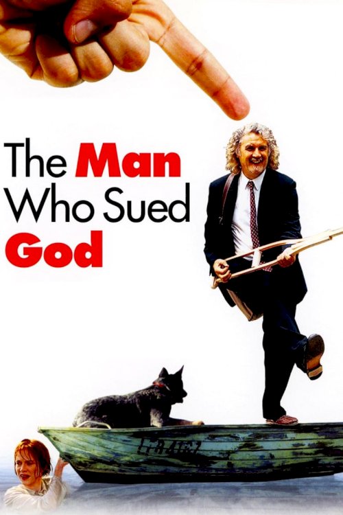 The Man Who Sued God - poster