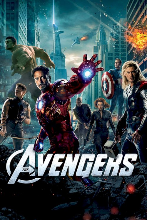 The Avengers - poster