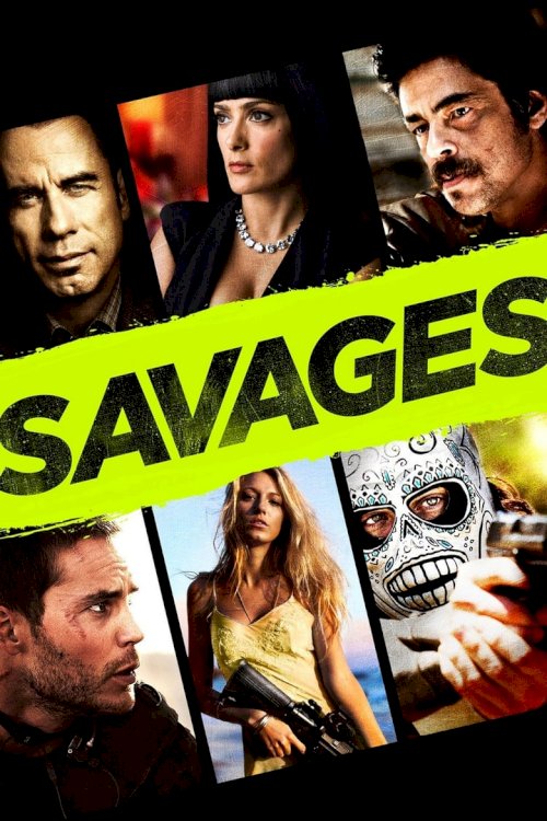 Savages - poster