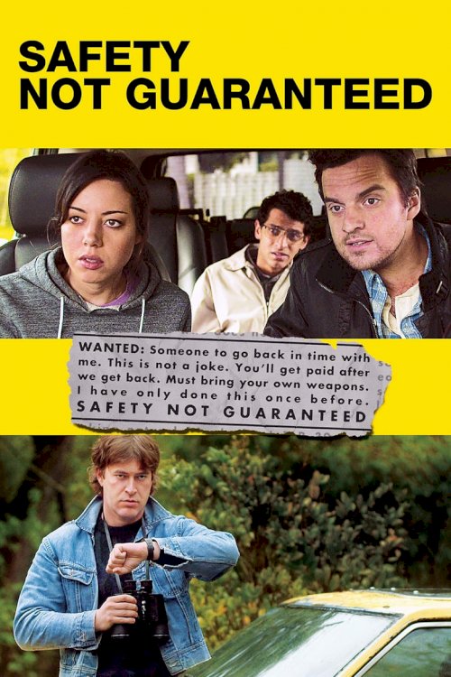 Safety Not Guaranteed - poster