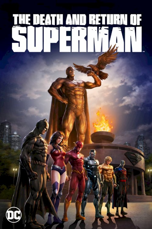 Supermens nāve un atgriešanās - posters