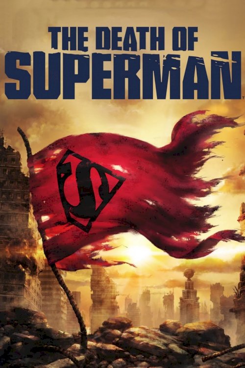 The Death of Superman - poster