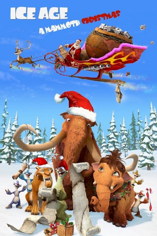 Ice Age: A Mammoth Christmas - poster