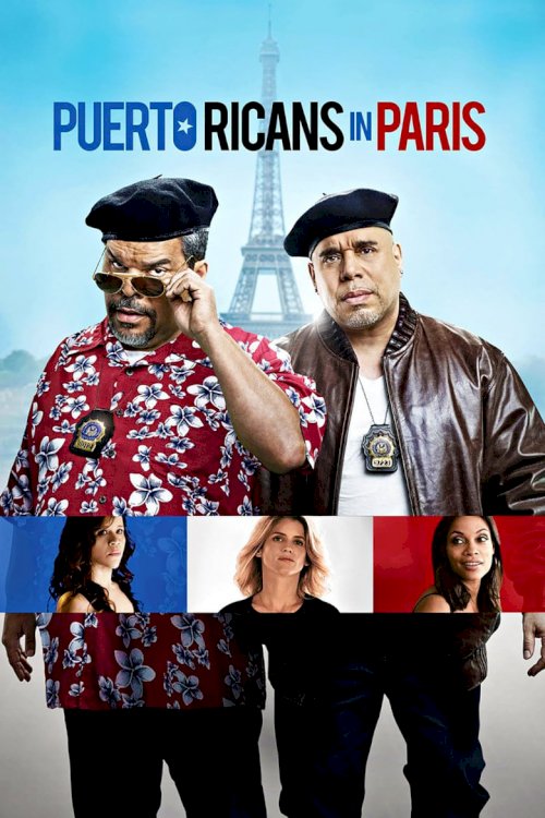 Puerto Ricans in Paris - poster