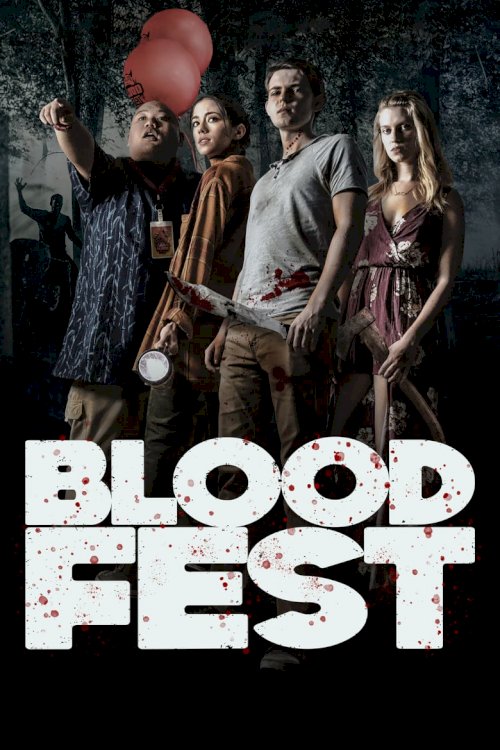 Кровавый фестиваль - постер
