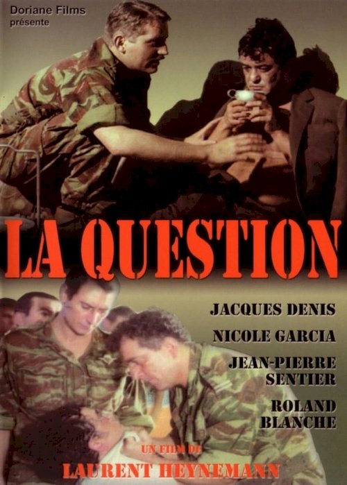 The Question - постер