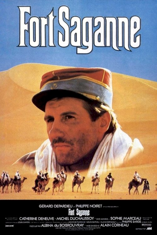 Fort Saganne - poster