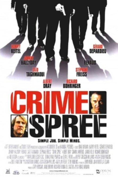 Crime Spree - poster