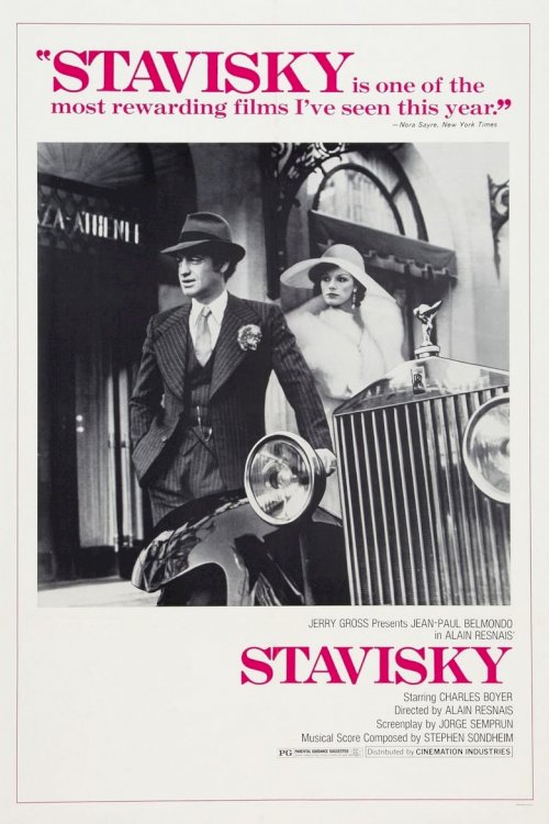 Stavisky... - poster